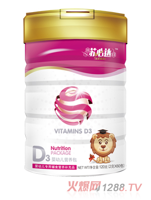 蘇必達(dá)D3yingye營養(yǎng)包