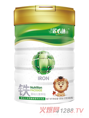 蘇必達鐵yingye營養(yǎng)包