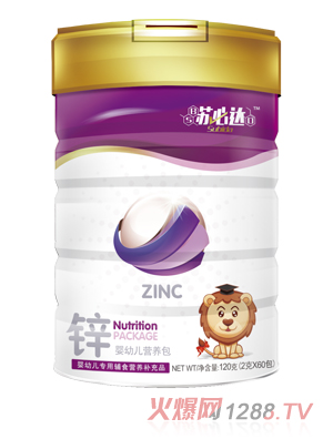 蘇必達鋅yingye營養(yǎng)包