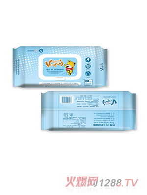 維尼比比yinge手口柔潤(rùn)濕巾