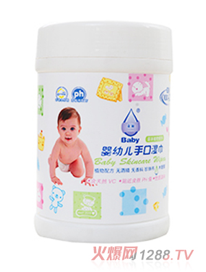 永潤(rùn)yinge桶裝濕巾濕巾（大桶）120片