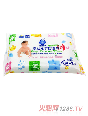 永潤(rùn)yingye手口濕巾10片裝