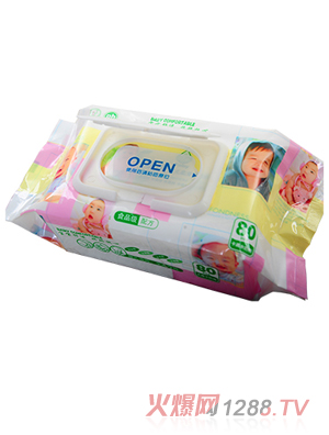 永潤(rùn)yinge手口濕巾80片