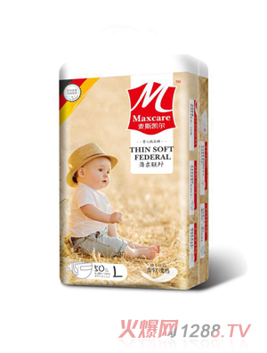 麥斯凱爾yinge紙尿褲L50