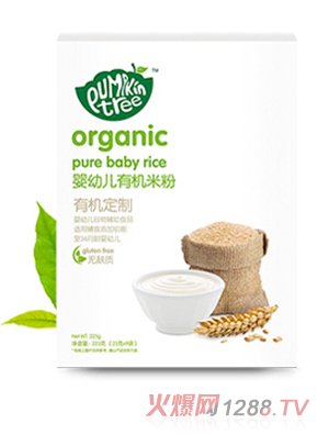 Pumpkin Tree南瓜樹(shù)yingye有機(jī)米粉