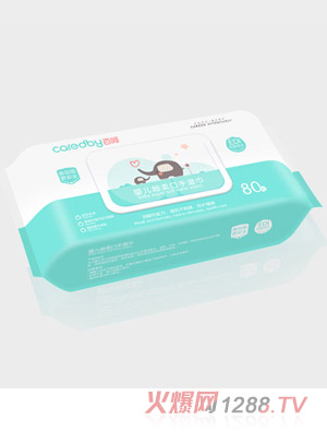 百呵yinge超柔口手濕巾80片