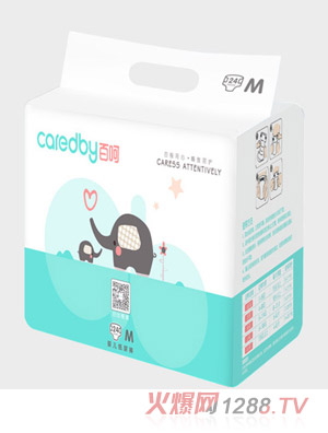 百呵yinge紙尿褲M24小包裝