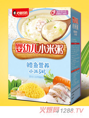 心迪媽媽yingye小米粥-鱈魚營(yíng)養(yǎng)