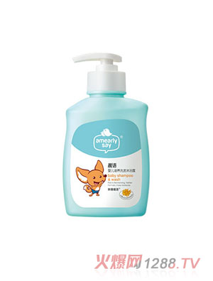 晨語yinge滋養(yǎng)洗發(fā)沐浴露220ml