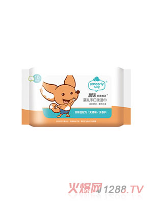 晨語(yǔ)yinge手工柔濕巾10片