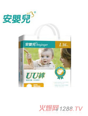 安yingeUU紙尿褲L碼