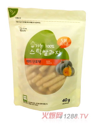 韓國(guó)每日yingye米餅-大米+南瓜