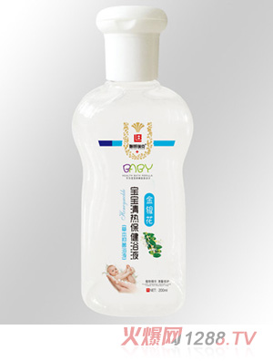 聯梆瑞克金銀花寶寶清熱保健浴液