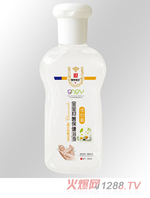 聯梆瑞克洋甘菊寶寶抑菌保健浴液