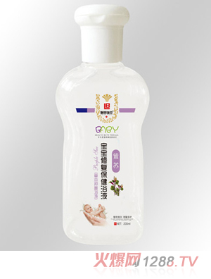 聯梆瑞克紫蘇寶寶修復保健浴液