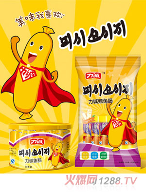 力誠魚腸（鱈魚味）