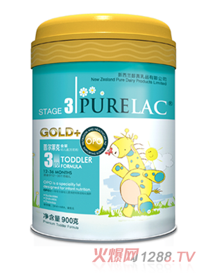 普爾萊克金裝youe配方奶粉（12-36個(gè)月）