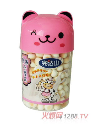 完達山香橙小饅頭140g