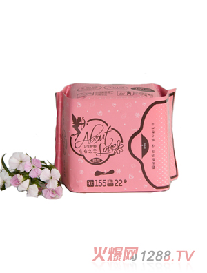 左右之戀綿柔衛(wèi)生護墊