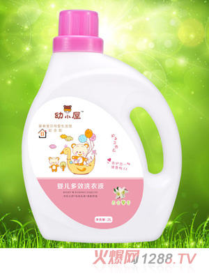 幼小屋yinge多效洗衣液百合馨香小鴨