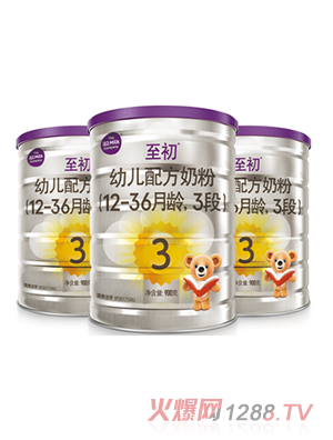 a2至初youe配方奶粉3段