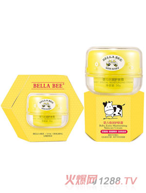 貝拉小蜜蜂yinge倍潤(rùn)護(hù)膚霜