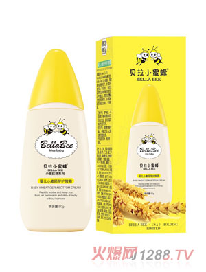 貝拉小蜜蜂yinge小麥胚芽護(hù)臀霜