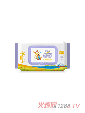 澳寶樂yinge手口潔膚濕巾80片