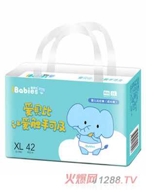 愛(ài)貝比yinge拉拉褲XL42