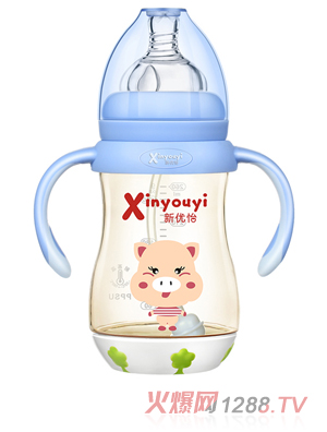 ��(y��u)�����ڻ��Ύ������б��Ԅ�ppsu��ƿ260ml �{ɫ