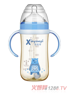 ��(y��u)���ЏV��PPSU��ƿ300ml �{(l��n)ɫ