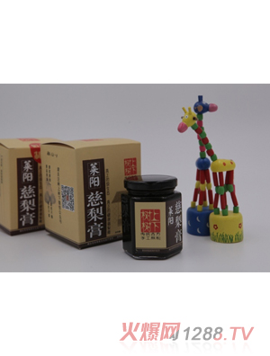 樹上樹下萊陽(yáng)慈梨膏普通裝2