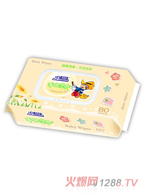 君樂(lè)寶手口濕巾