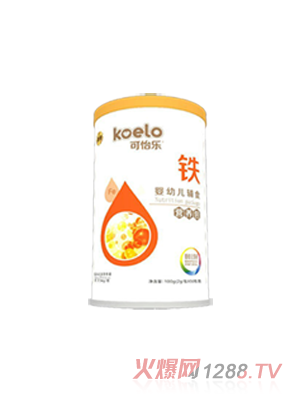 可怡樂(lè)鐵yingye輔食營(yíng)養(yǎng)包