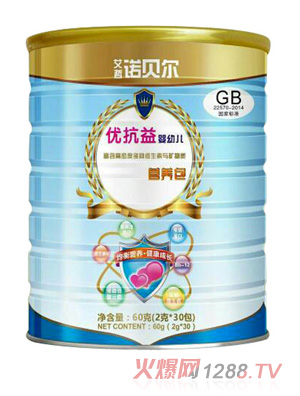 艾哲諾貝爾優(yōu)抗益yingye營養(yǎng)包