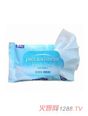 蝶雅絲20片裝yinge濕巾