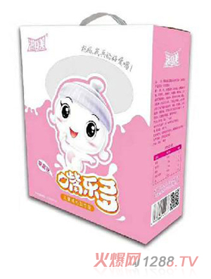 滋特美嘴樂(lè)多兒童成長(zhǎng)型乳飲料 箱裝粉色