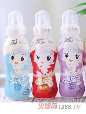 滋特美嘴樂(lè)多兒童成長(zhǎng)型乳飲料系列1