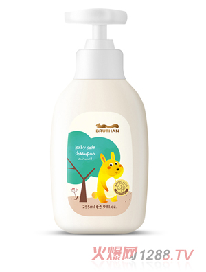 布魯森yinge柔嫩洗發(fā)露