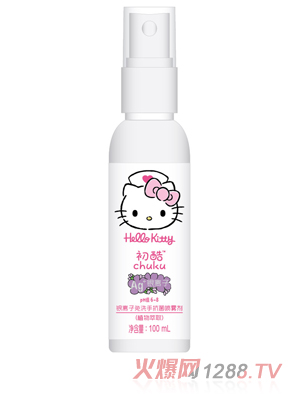 Hello Kitty�����y�x����ϴ�ֿ������F����ֲ��������100ml
