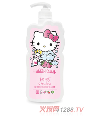 Hello Kitty�����ݮţ����ˬ��ԡ¶ 900ml