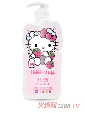 Hello Kitty�����ݮţ�����B(y��ng)ϴ�l(f��)¶ 400ml