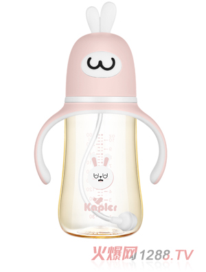 ��ι��Ȥ����PPSU ������ƿ300ML �tɫ