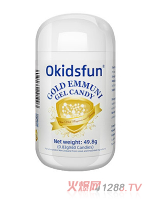 凱蒂凡冠益冕凝膠糖果