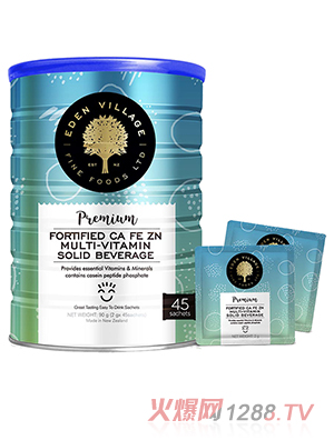 可瑞福鈣鐵鋅多維營養(yǎng)包