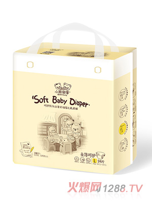 小熊做客親薄環(huán)腰yinge紙尿褲L24片