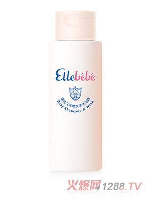 噯樂蓓貝yingye花蕾洗發(fā)沐浴露