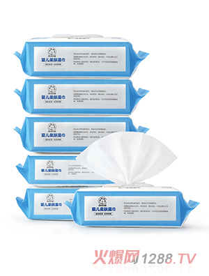 加菲貓yinge柔膚濕巾