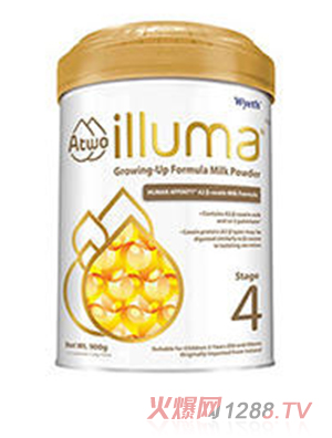 香港版未來(lái)啟賦A2兒童奶粉4段