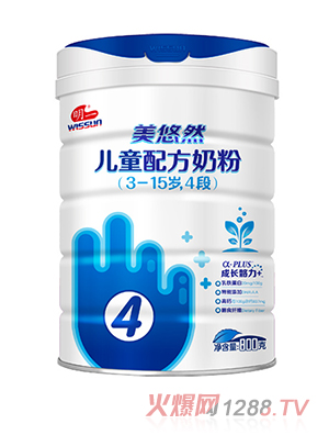 ��һ����Ȼ��ͯ�䷽�̷�4��800g �b